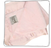 luxe blanket pink